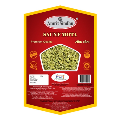 SAUNF MOTA Amrit Sindhu 100 GM